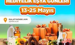 Yöresel tatlar ve el emeği ürünler 7. kez Malatyapark’ta