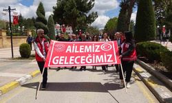 Yozgat’ta ‘Aile Yılı’ yürüyüşü düzenlendi