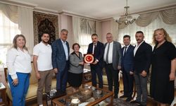 Zehra Baysal’a eğitime verdiği destek için anlamlı teşekkür