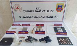 Zonguldak’ta eş zamanlı uyuşturucu operasyonunda 7 şüpheli yakalandı