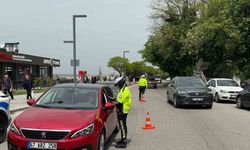 Zonguldak’ta trafik denetimi; sürücülere evrak kontrolü yapıldı