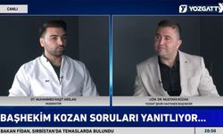 Başhekim Kozan: "Sağlıkta kalite artıyor"