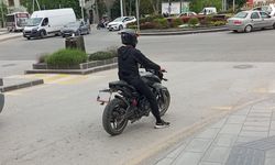 Trafikte motosikletli tehlike