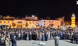 Yozgatlı hacılar dualarla