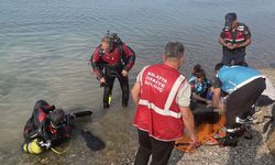 12 yaşındaki çocuğun cansız bedeni baraj gölünden çıkarıldı