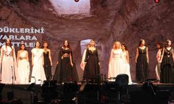 3 bin yıllık Zerzevan Kalesi’nde "1. Anadolu Opera ve Bale Festivali" düzenlendi