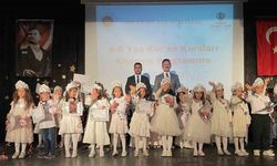 4-6 yaş Kur’an kursu öğrencilerinden yılsonu etkinliği