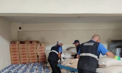 Ağrı’da bayram denetiminde 8 ton pestil ele geçirildi