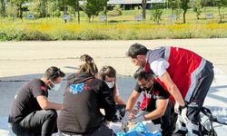 Ağrı’da nöbet geçiren 4 yaşındaki çocuk için ambulans helikopter havalandı