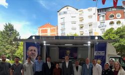 AK Parti Bilecik İl Başkanı Serkan Yıldırım’a ziyaret