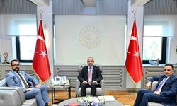 AK Parti’li Baybatur ve Akkal, Bakan Uraloğlu ile görüştü