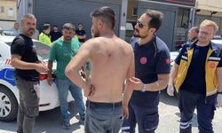 Aksaray’da keser ve sopalı kavga: 1 yaralı