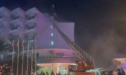 Alanya’da otel yangını