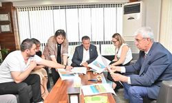 Alaşehir’de sokak hayvanları için yapılan çalışmalar değerlendirildi