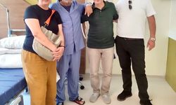 Alman doktorların ‘yaşayamaz’ dediği hastayı Türk hekimler hayata döndürdü