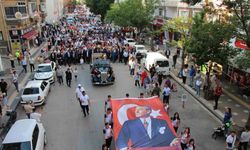 Amasya’da renkli festival açılışı