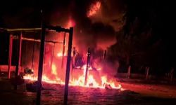 Amasya’daki çocuk parkı yangınında 4 gözaltı