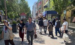 Arefe gününde vatandaşlar çarşıya akın etti