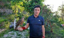 Asırlık atmaca geleneği Artvin’de yaşatılıyor
