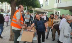 Atakum Belediyesinden bayram şekeri ikramı