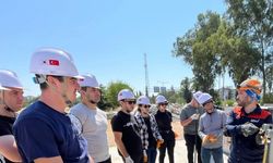 Aydın’da çevik kuvvet personeline deprem arama kurtarma eğitimi verildi