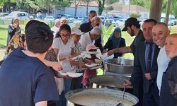 Bafra Kolay’da Keşkek Günü coşkusu