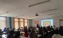 Bağımlılıkla mücadele eğitimi verildi