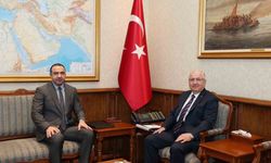 Bakan Güler, Azerbaycan’ın İstihbarat Başkanı Korgeneral Sultanov’u kabul etti