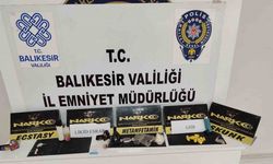Balıkesir’de 90 gram esrar yakalandı