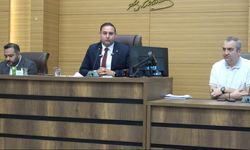 Başkan Bilecen, belediye personeliyle bayramlaştı