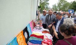 Başkan Kurnaz: "Emek ve üretimin buluştuğu her alan bizim için çok kıymetli"