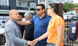 Başkan Önal’dan LGS’ye giren öğrencilere moral ziyareti