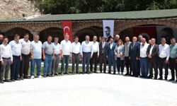 Başkan Öntürk, Amanos muhtarlarıyla buluştu