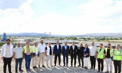 Başkan Şerifoğulları, İleri Biyolojik Atık Su Arıtma Tesisi’nde incelemelerde bulundu