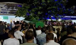 Batman’da trafik kazasında hayatını kaybedenlerden Fesih Barut Diyarbakır’da defnedildi