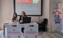 Bayburt’ta ’Koruyucu Aile Farkındalık Eğitimi’ verilmeye devam ediyor