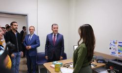 Bayburt’ta sağlık çalışanlarının bayramı kutlandı