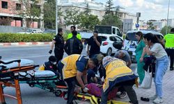 Bilecik’te motosiklet yayaya çarptı, 2 yaralı