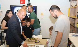 Bilim Merkezi’nde Babalar Günü’ne özel anlamlı etkinlik