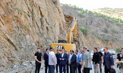 Bitlis Valisi Karakaya Hizan’da kamu yatırımlarını inceledi