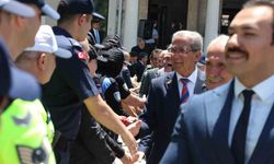 Bolu’da protokol bayramlaştı