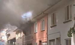 Bursa’da bir daire alevlere teslim oldu