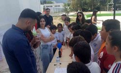 Çatalköy’de üniversitelilerden ilham veren eğitim desteği