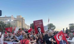 CHP Genel Başkanı Özgür Özel, Büyükçemece’deki mitingde konuştu
