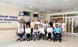Düzce Üniversitesi minik kalplerin yanında