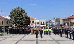 Edirne’de Jandarma Teşkilatı’nın kuruluşunun 186. yılı törenle kutlandı