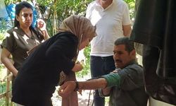 Elazığ’da mobil sağlık taraması hizmeti
