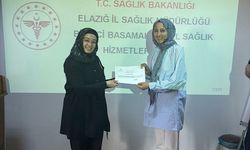 Elazığ’da sağlık çalışanlarına eğitim verildi