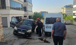 Elazığ’da trafik kazası: 1 yaralı