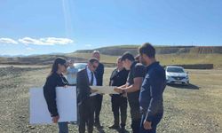 Erzincan Besi Organize Sanayi Bölgesinde çalışmalar devam ediyor
